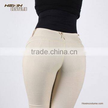 New Fashion Shaping Effect Latest Jeans Bottom for Girls photo-3