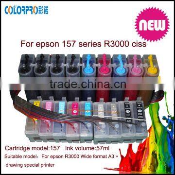CISS for Epson R3000 printer with ARC 9 colors Continuous Ink System Supply T1571-T1579 ciss