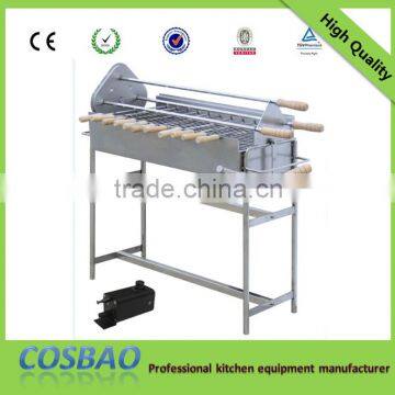 EB-W03 rotating bbq grill/bbq grill for sale in Brazil/yakitori grill machine