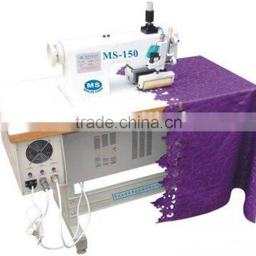 Ultrasonic lace sewing machine