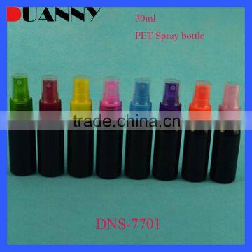 WHOLESALE 30ML BLACK PLASTIC SPRAY BOTTLE