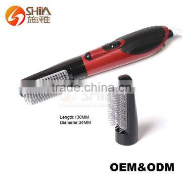 Plastic Bristle Multi-functional Magic Hot Air Styler Roller Brush Pro Salon Hair Dryer Comb And Hair Straightener Factory Quality Choice photo-4