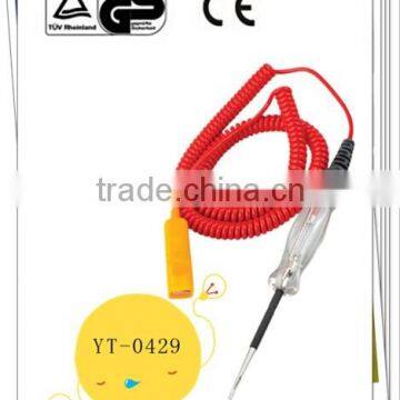 Car tester made in China with all imported inner red tube and abrasive flip-around alligator