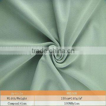 spandex Anti-uv Meryl lycra fabrics material for Yoga