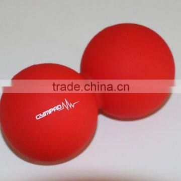 Silicone Massage Crossfit Rehab Physio Therapy Single & Double Peanut Lacrosse Massage Ball Quality Choice photo-3