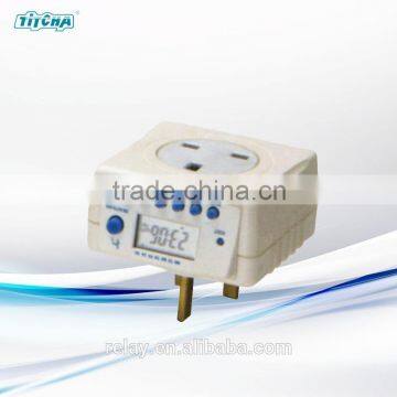 TH-162 Electric Digital Timer din rail / mini timer socket timer