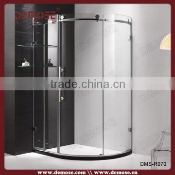 hot selling black shower cabin with good price