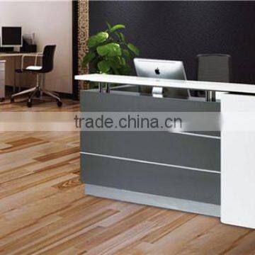 Marble top hot sale reception desk QT2508B                        
                                                Quality Choice