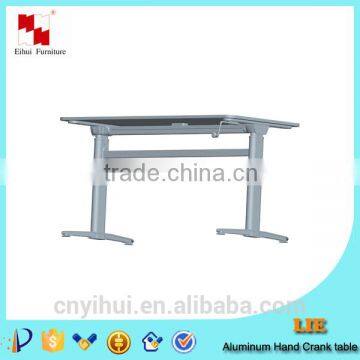 brushed aluminum table legs telescopic table legs restaurant table legs