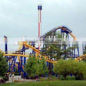 Playground Equipment Amusement Sliding Dragon/Mini Roller Coaster photo-2