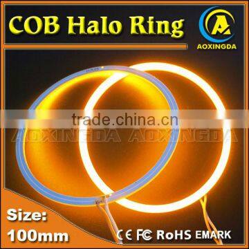 led angel eye ring light in yellow