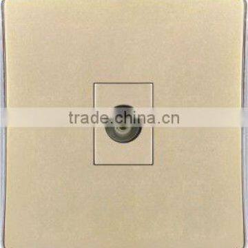 TV Socket Wall Switch