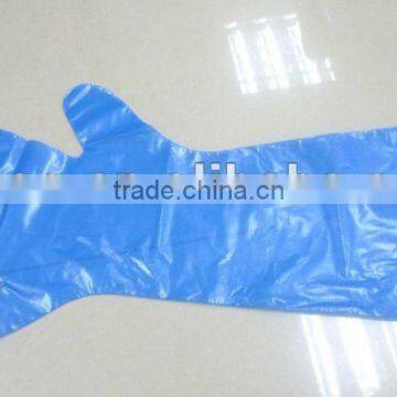 Long sleeve LDPE gloves