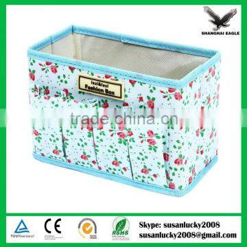 Multi-Function Non-woven Fabric Folding Make Up Cosmetic Storage Bag Box                        
                                                Quality Choice