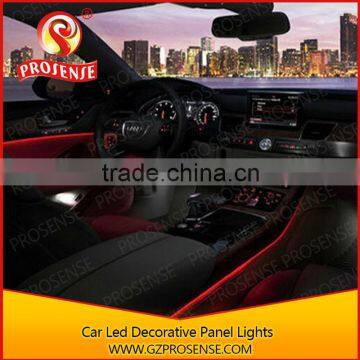 Car Decorative red led ceiling panel light