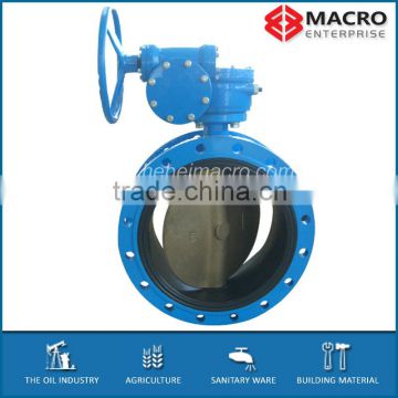 Macro Enterprise BUTTERFLY VALVE, Flange Center Line Type