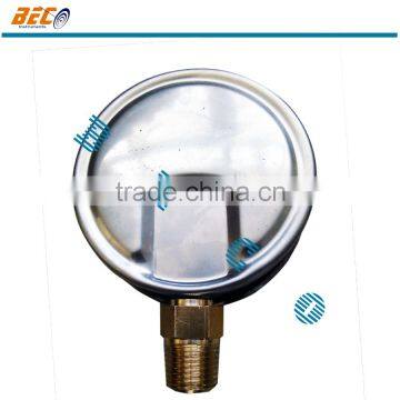 Comparable Price Stainless Steel Case Oil Pressure Gauge High Manometer photo-3
