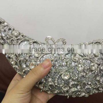 Women's clutches ladies luxury diamond party bag crystal evening purses handbag