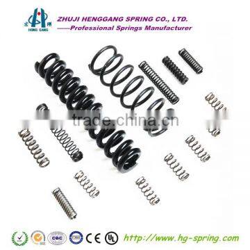 Hydraulic springs for machinery