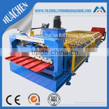 CE r panel profiling galvanized steel roofing sheet manufacturing machine