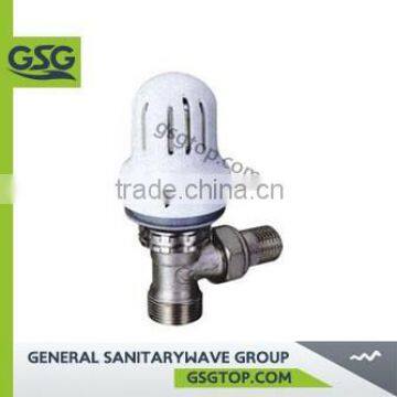 GSG Radiator valve RV138 Brass Radiator Valve -- Angle type forging radiator valve