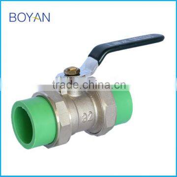 China Supplier PPR Ball Valve photo-2