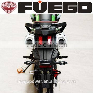 200cc 250cc Dual Sports Enduro Motorcycle LED Lights Inverted Shock Double Muffler 6Speed Air Cooled Electric Start photo-3