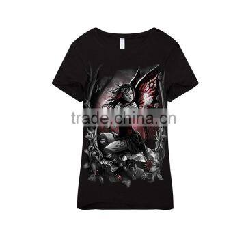 Fallen Angel Beauty Gothic Punk Girl's Clothing