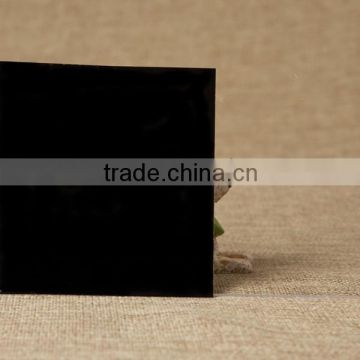 Visfilm 1m or 1.8m frosted black solar film