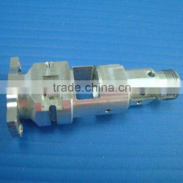 cnc sheet metal machine low pressure die cast spare parts cuctome made metal post