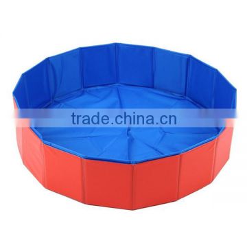 Foldable Pet Swimming Pool Bathing Tub