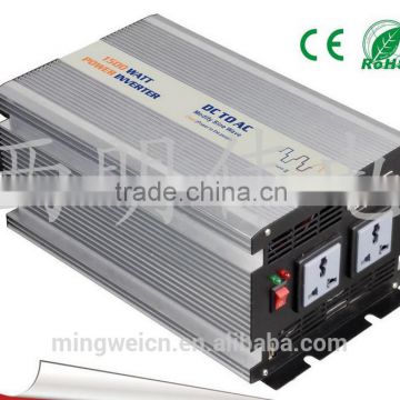 power inverter 1500w with 2 ac outputs usa