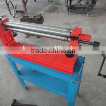 Manual slip roll machine