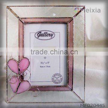 MF020445 tiffany style stained glass bulk picture frame for wholesale gift set