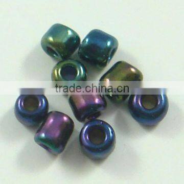 hotsale best price fancy glass beads with multi color for garment accessories