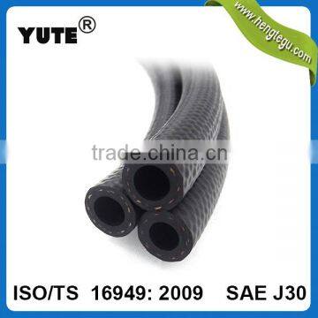 din 73379 1/8''-1'' truck parts braided fuel hose with double walled