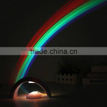 Rainbow LED Projector Night Light