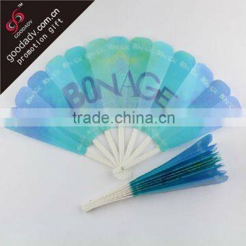 Reliable Quality Summer Indispensable Cool pp Custom Printed Folding Hand Fan