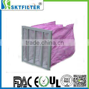 medium efficiency cement industry bag filters