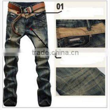 china oem damaged jeans manufacture