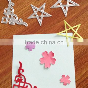 2016 hot item christmas die cut sets for card making