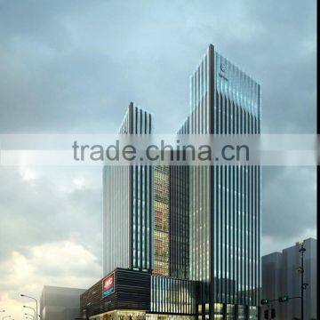 Glass Curtain Wall Design,Deep Fabrication and Installation photo-3