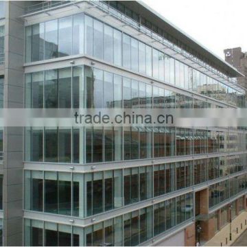 Full Glass Curtain Wall