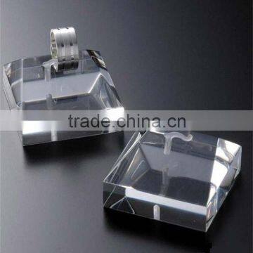 Factory Direct Sale Acrylic Transparent Square Craft