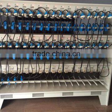 LED mining cap lamp charging rack