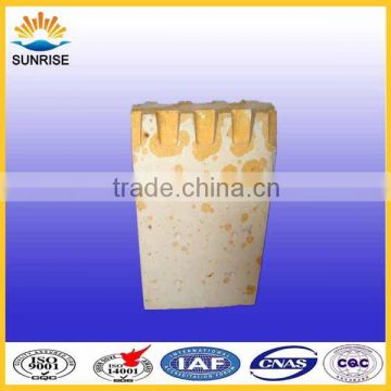 glass furnace acid resistant refractory silica brick