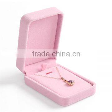 High End Velvet Packaging Jewelry Earring Gift Box photo-4