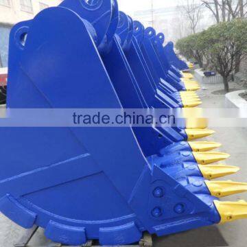 PC1250 PC1100 PC800 excavator bucket,PC650 PC450 PC400 PC360 PC350 PC300 excavator rock bucket,excavator bucket volume