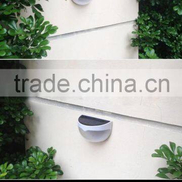 New Solar Fence Light Outdoor Gutter Garden Yard Wall Pathway LED Light