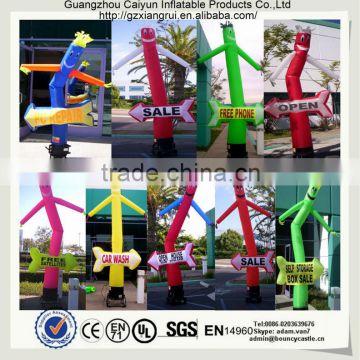 advertising air dancer&sky dancer,costumes inflatable air tube, inflatable characters